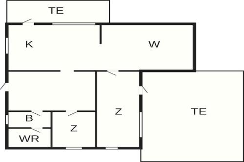 a schematic diagram of a block diagram of a processor at 5 person holiday home in STILLINGSÖN-By Traum in Stillingsön
