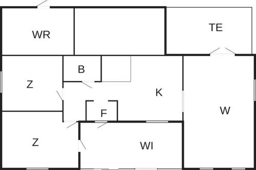 Gallery image of 6 person holiday home in MELLBYSTRAND-By Traum in Mellbystrand