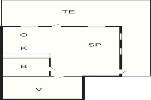 a block diagram of a membrane with four different prefixes at 4 person holiday home in Brålanda in Brålanda