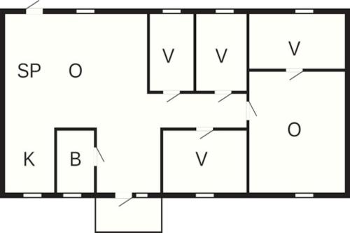 a block diagram of a block diagram of a neuron at 7 person holiday home in Hagby-By Traum in Hagby