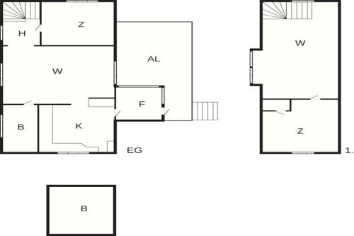 a floor plan of a house at 10 person holiday home in VITTSJÖ in Vittsjö