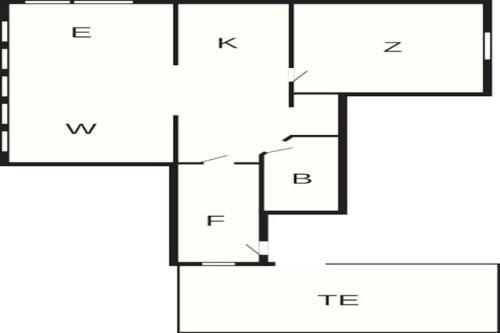 Κάτοψη του 4 person holiday home in Halmstad-By Traum