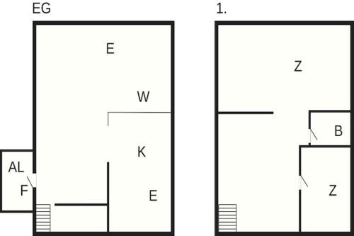 two diagrams showing the number of electrons in a reaction and the number of reactants at 6 person holiday home in LOFTAHAMMAR-By Traum in Loftahammar