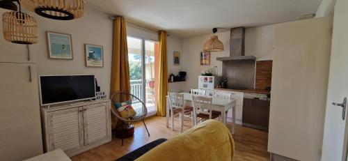 Appartement 2 chambres piscine