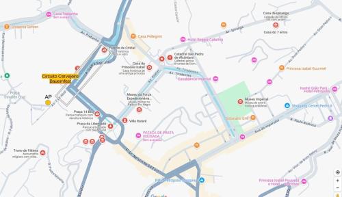 Fotografie z fotogalerie ubytování Apartamento no Centro Histórico v destinaci Petrópolis