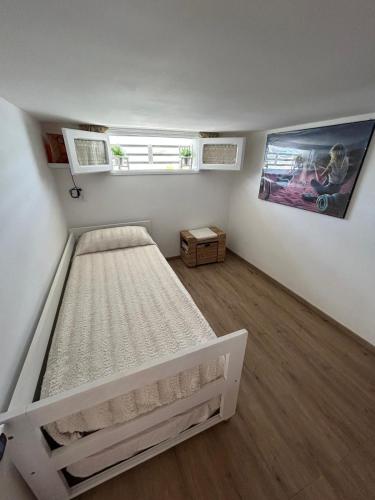 Postel nebo postele na pokoji v ubytování La piccola Mimì