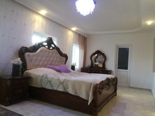 Postel nebo postele na pokoji v ubytování Tamila Guesthouse