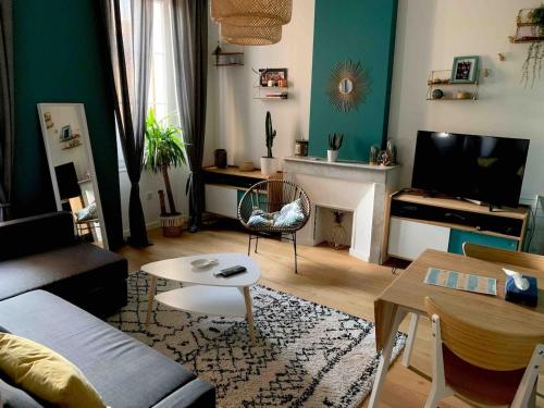 Bel appartement à côté du Vélodrome et des plages