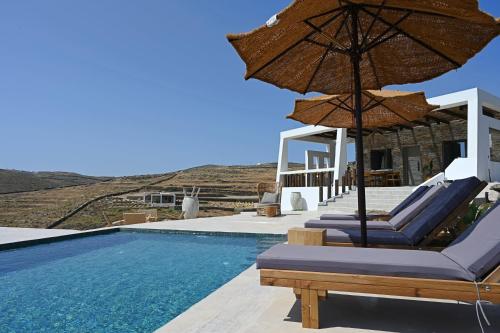 Bazén v ubytování Saint Nicholas Resort - Villas nebo v jeho okolí