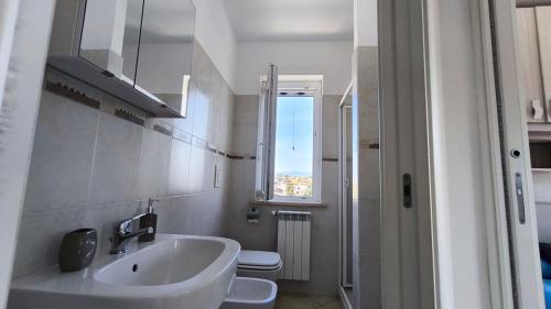 Bilik mandi di Sunrise Home - Sabaudia