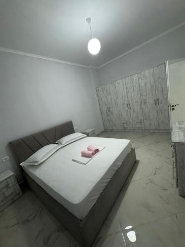 Postel nebo postele na pokoji v ubytování Meca 2025 Apartments