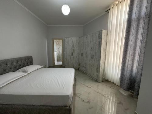 Postel nebo postele na pokoji v ubytování Meca 2025 Apartments