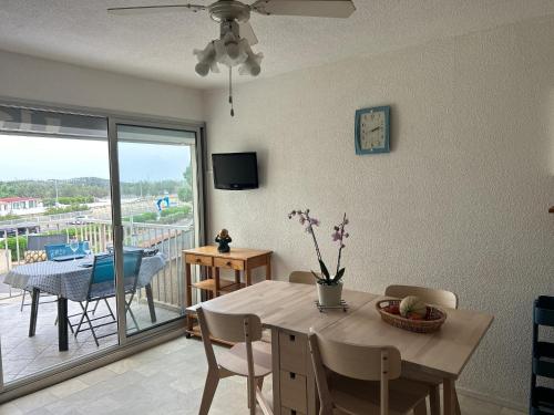 Au balcon de la mer, appartement à Marseillan plage
