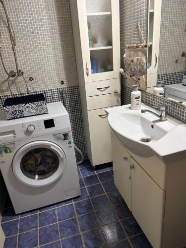 Feniks Apartmentにあるバスルーム