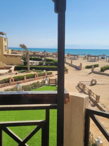 فيلا صف اول بحر الترا سوبر لوكس قرية بلولاجون راس سدر