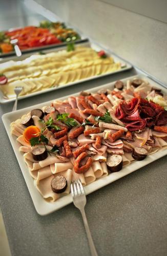 Jídlo v bed and breakfast nebo okolí