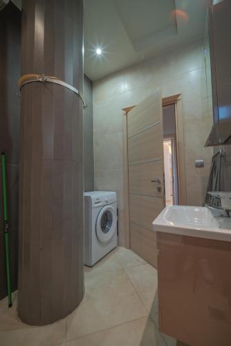 Koupelna v ubytování Blionis Sea View Lux Suite