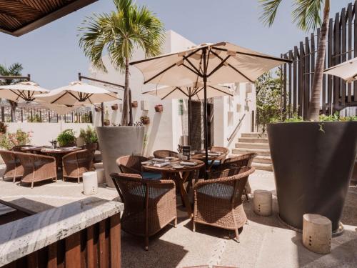 Εστιατόριο ή άλλο μέρος για φαγητό στο HS HOTSSON Hotel Acapulco