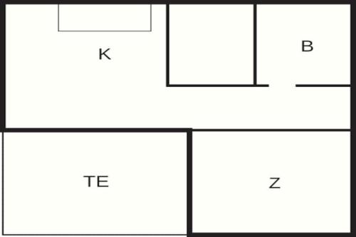 a block diagram of four squares with different prefixes at 4 person holiday home in Hampen in Hampen