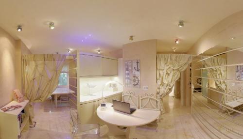 Suite & Spa Mirabelにあるバスルーム