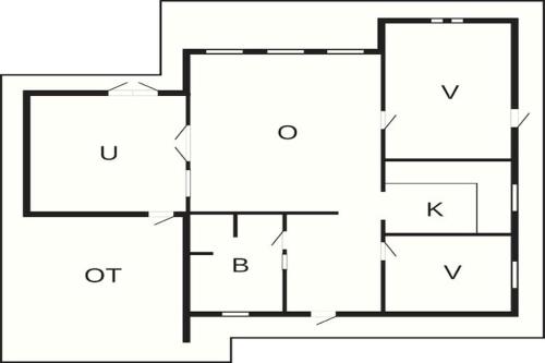 Κάτοψη του 4 star holiday home in Karrebæksminde-By Traum