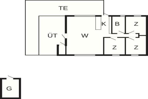 a block diagram of a reactor with a switch at 6 person holiday home in Hadsund-By Traum in Hadsund