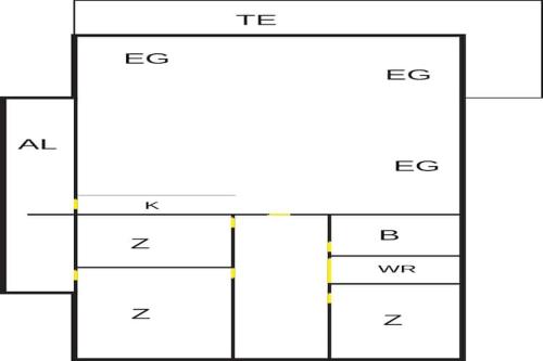 a block diagram of four boxes with the words ecg and wfc at 6 person holiday home in Bjert-By Traum in Bjert Strand