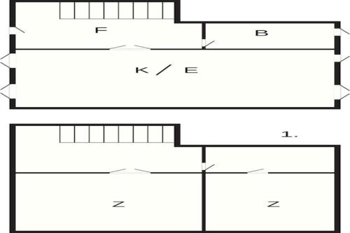 a block diagram of a block diagram of an object at 4 star holiday home in Sæby-By Traum in Sæby