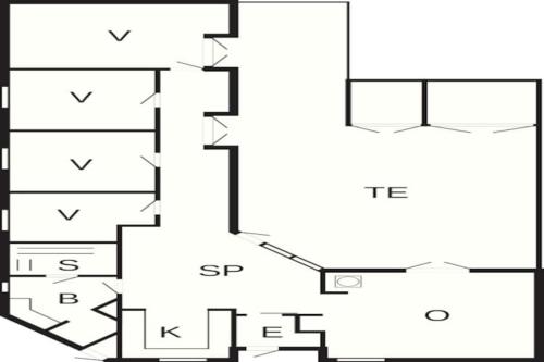 Plano de 8 person holiday home in Fjerritslev-By Traum