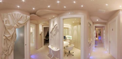 Ванная комната в Suite & Spa Mirabel