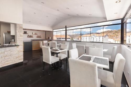 Dapur atau dapur kecil di Ankawa Hotel Boutique