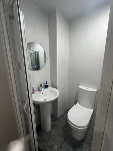 Koupelna v ubytování Modern Ensuite Double Bedroom in Dundrum