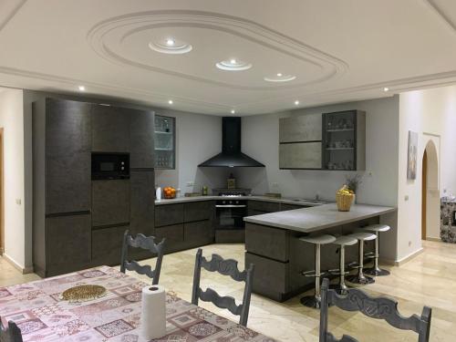 Kuchyň nebo kuchyňský kout v ubytování Villa ChezMoi