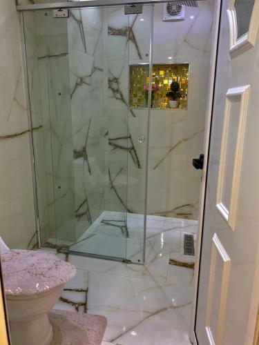 Bilik mandi di Appartement, luxe F3