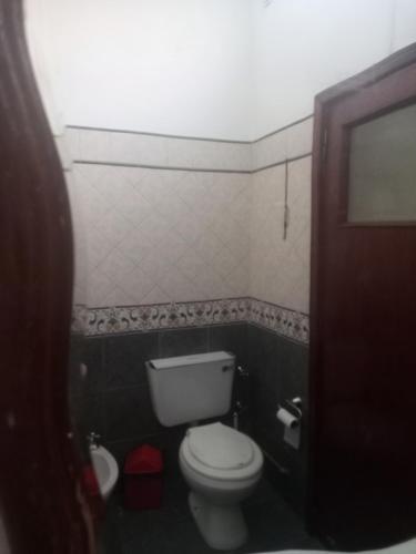 Koupelna v ubytování La Pochita