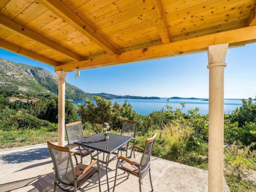 Apartments Marnic Blue Chill-One Bedroom Apartment B