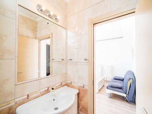 Apartments Marnic Blue Chill-Comfort One Bedroom Apartment with Balcony and Sea View A4