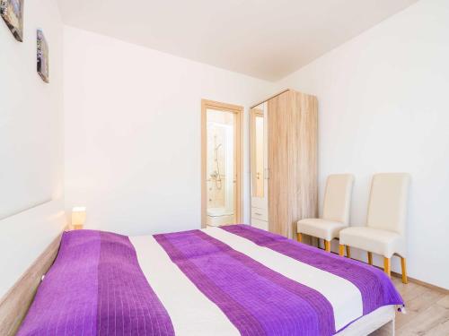 Apartments Marnic Blue Chill-Comfort One Bedroom Apartment with Balcony and Sea View A4