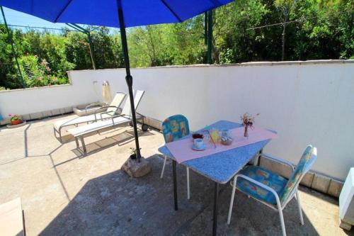 Apartments Neven - One Bedroom Apartment with Terrace and Garden View A2