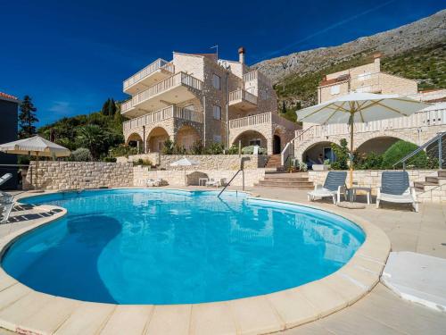 Apartments Marnic Blue Chill- Comfort Studio Apartment with Balcony S4