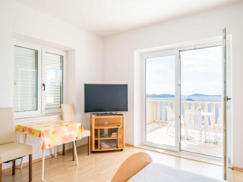 Apartments Marnic Blue Chill- Comfort Studio Apartment with Balcony S4