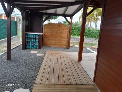 Fotografie z fotogalerie ubytování EDEN EVe v destinaci Sainte-Anne