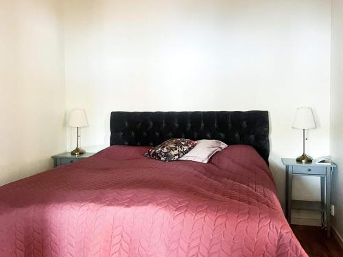 Кровать или кровати в номере 5 star holiday home in EKSJÖ