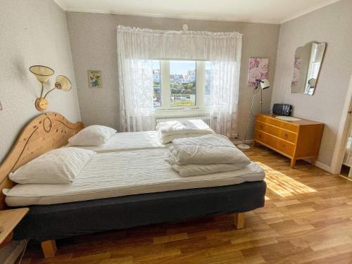 Postel nebo postele na pokoji v ubytování 4 star holiday home in ÅSTOL