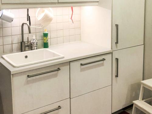 Køkken eller tekøkken på 6 person holiday home in Lillehammer