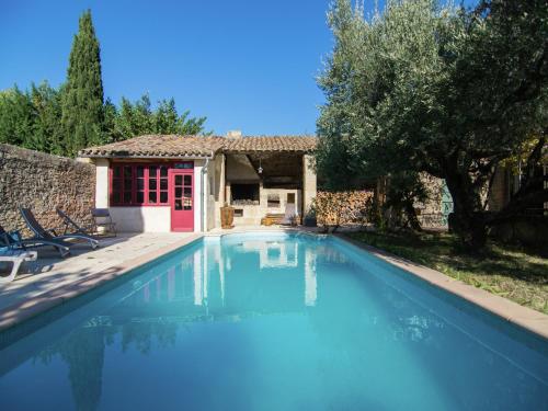 Holiday Home in Fournès with Private Pool, cleaning included
