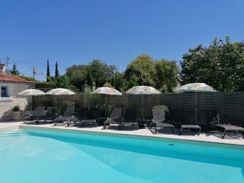 Holiday Home in Lusignac with Private Pool, cleaning included