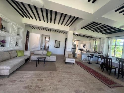 Kuchyň nebo kuchyňský kout v ubytování 3bed oceanfront with Ac &gazebo