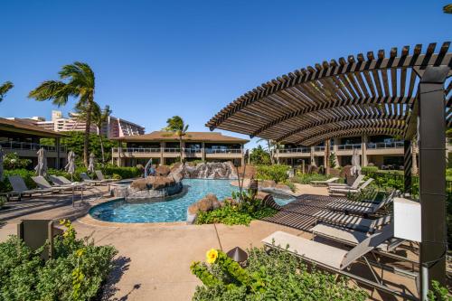 Bazén v ubytování OUTRIGGER Honua Kai Resort and Spa nebo v jeho okolí
