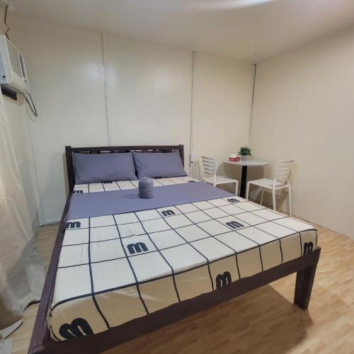 Casa De Oroにあるベッド